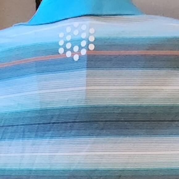 Puma Golf Men's Dry Cell Casual Polo Shirt Size L pit/pit 22" length 31" EUC‎ - Picture 3 of 10